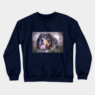 Bernie gift , dog lover, mountain dogs Crewneck Sweatshirt